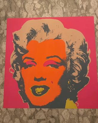 Silkscreen Andy Warhol "Marylin Sunday b. morning