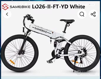 Bici Elettrica Samebike L026 - 500 W