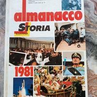 Almanacco Storia Illustrata 1981