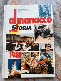 Almanacco Storia Illustrata 1981