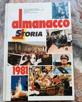 Almanacco Storia Illustrata 1981