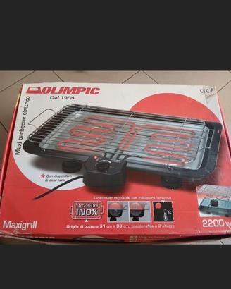 Grill barbecue elettrico OLIMPIC