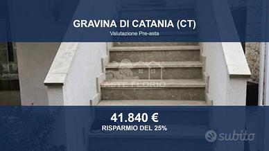 Immobile in asta di 160 m² a Gravina di Catania