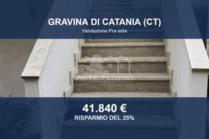 Immobile in asta di 160 m² a Gravina di Catania