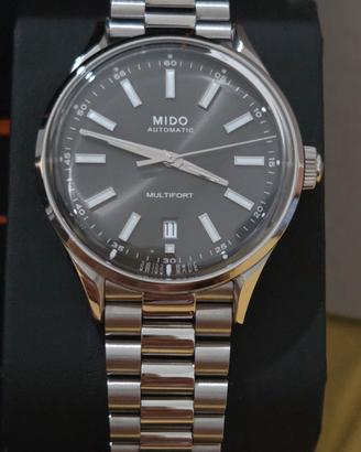 Orologio Mido Multifort Patrimony Automatico 