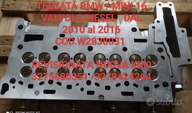 TESTATA BMW / MINI DIESEL