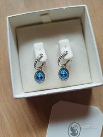 Orecchini Swarovski Constella blu – NUOVI