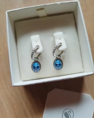 Orecchini Swarovski Constella blu – NUOVI