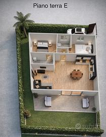 Appartamenti nuova costruzione ampi e luminosi