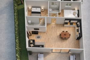 Appartamenti nuova costruzione ampi e luminosi