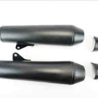 Royal Enfield GT 650 21 25 marmitte terminali