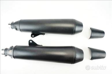 Royal Enfield GT 650 21 25 marmitte terminali