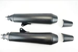 Royal Enfield GT 650 21 25 marmitte terminali