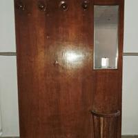Appendi abiti, portaombrelli e cappelliera a muro