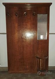 Appendi abiti, portaombrelli e cappelliera a muro