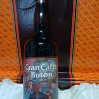 gran caffè buton liquore bottiglia collezione