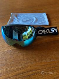 Maschera da sci/snowboard Oakley originale