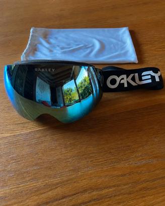 Maschera da sci/snowboard Oakley originale