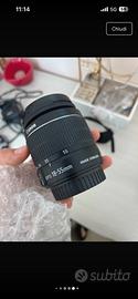Canon eos1100D, tenuta benissimo