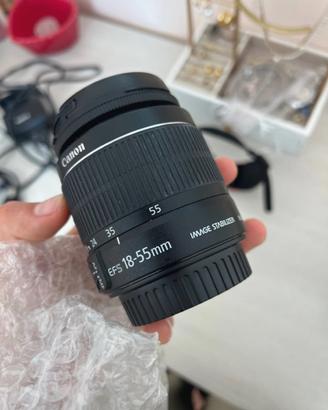 Canon eos1100D, tenuta benissimo