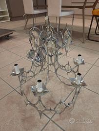 Lampadario modernariato