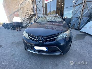 Ricambi Toyota Auris 1.8 Hybrid 100cv del 2014