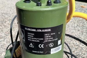 Gonfiatore elettrico Bravo 230/1000