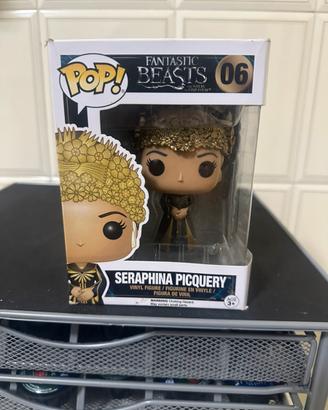 Funko Pop Fantastic Beasts 06 Seraphima Picquery