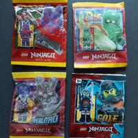 LEGO Ninjago Wolf Hunter, Lloyd, Cole, Overlord