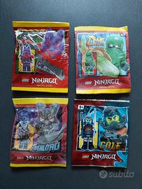 LEGO Ninjago Wolf Hunter, Lloyd, Cole, Overlord