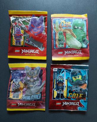 LEGO Ninjago Wolf Hunter, Lloyd, Cole, Overlord