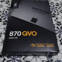 SSD Samsung 4TB NUOVO