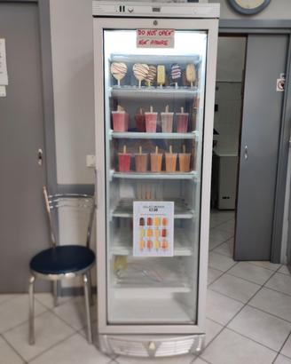 freezer vetrina 
