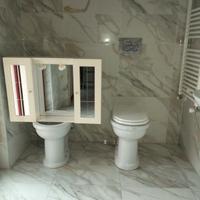 Mobiletto bagno a specchio