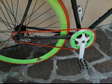 Bici scatto fisso