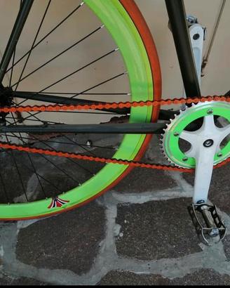 Bici scatto fisso