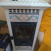 Stufa a pellet castelmonte cornelia