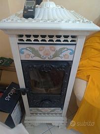 Stufa a pellet castelmonte cornelia