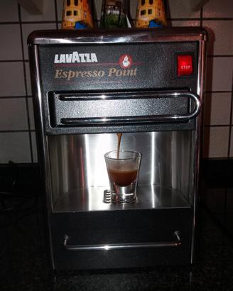 MACCHINA CAFFÈ LAVAZZA INOX 