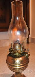 Lampada A Petrolio Anni 1960