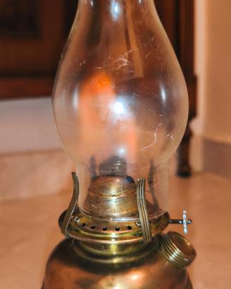 Lampada A Petrolio Anni 1960