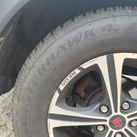 Cerchi in lega e gomme invernali Kia Sportage