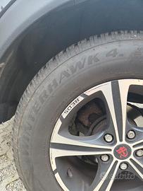 Cerchi in lega e gomme invernali Kia Sportage