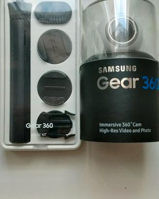 Fotocamera Samsung Gear 360