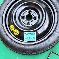 Ruotino di scorta R16 x toyota yaris 