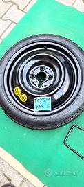 Ruotino di scorta R16 x toyota yaris 