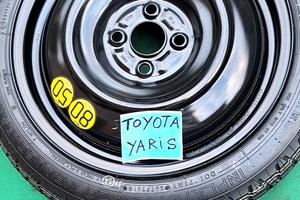 Ruotino di scorta R16 x toyota yaris 