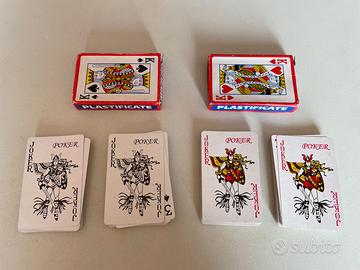 set carte francesi