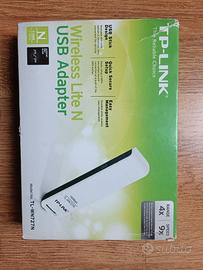 TP Link wireless ULan Adapter Chiave Key Usb