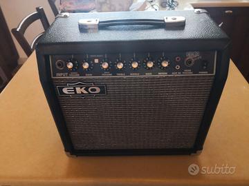 Amplificatore Eko mod. GX15R